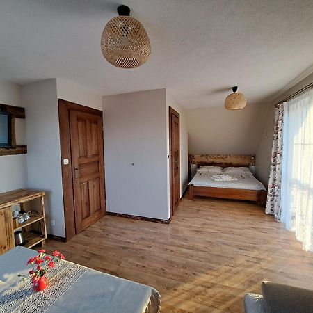 Willa Diana- Z Panorama Jeziora I Gor W Polanczyku Luaran gambar