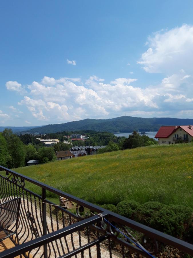 Willa Diana- Z Panorama Jeziora I Gor W Polanczyku Luaran gambar