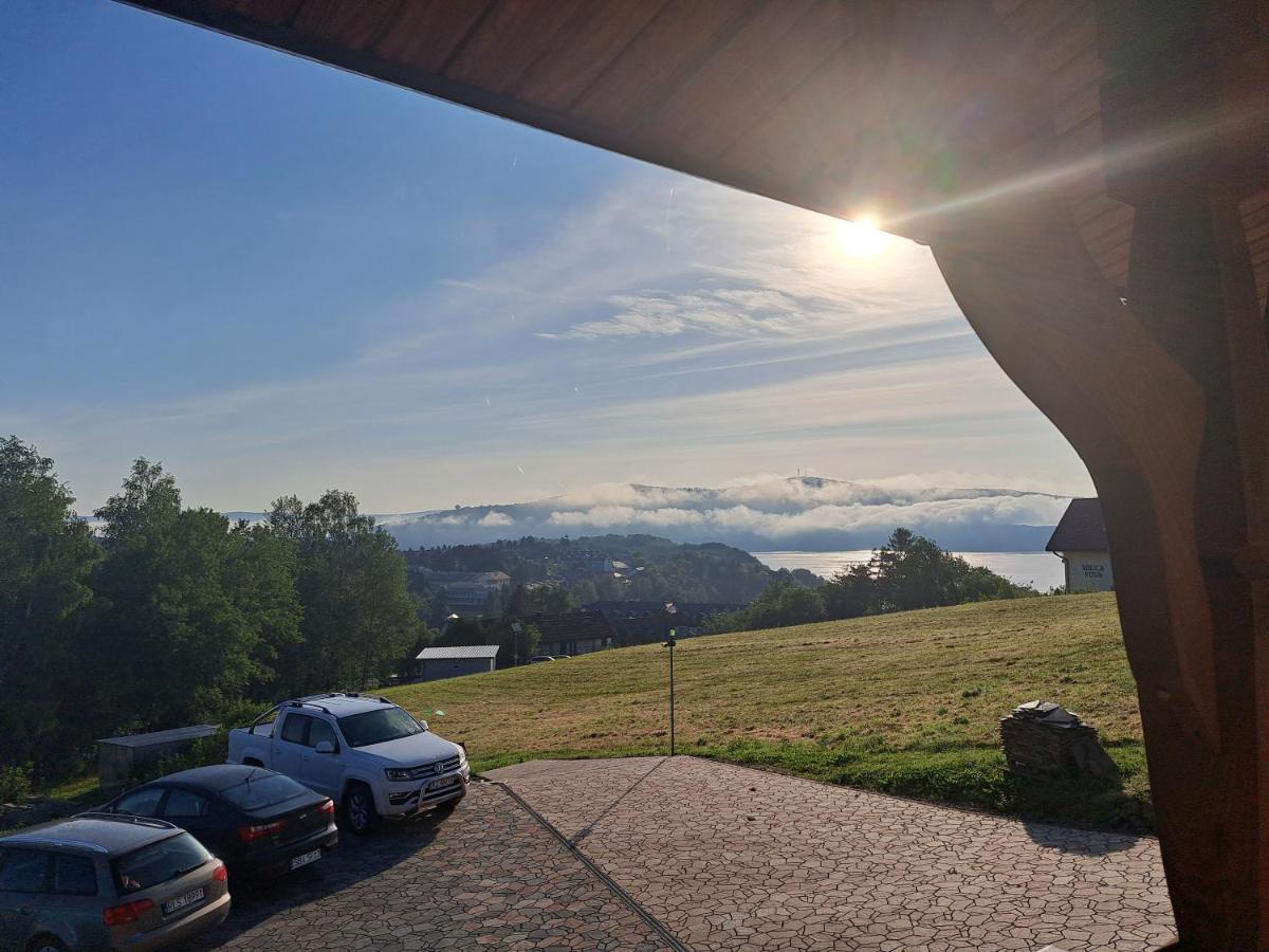 Willa Diana- Z Panorama Jeziora I Gor W Polanczyku Luaran gambar