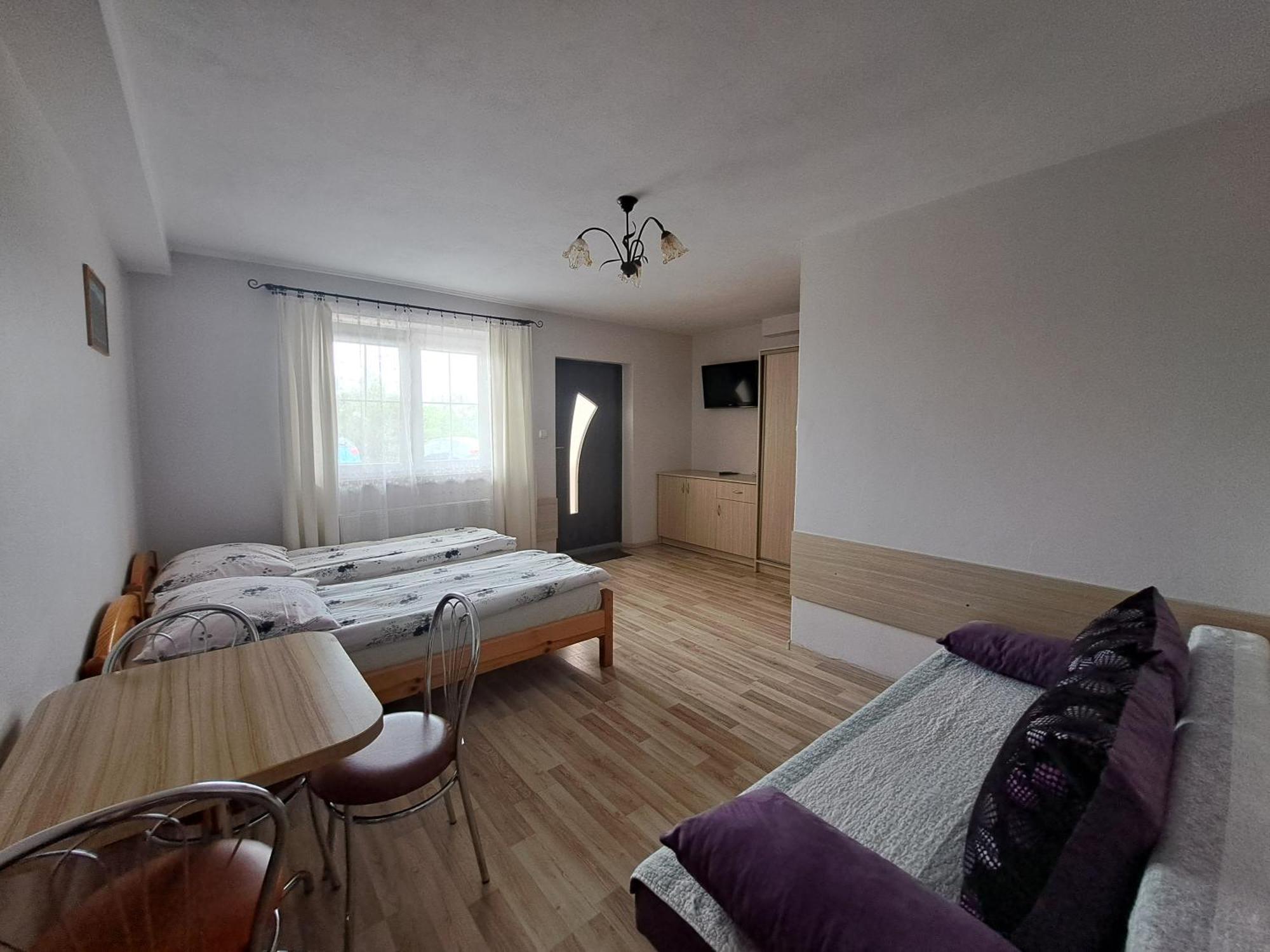 Willa Diana- Z Panorama Jeziora I Gor W Polanczyku Luaran gambar