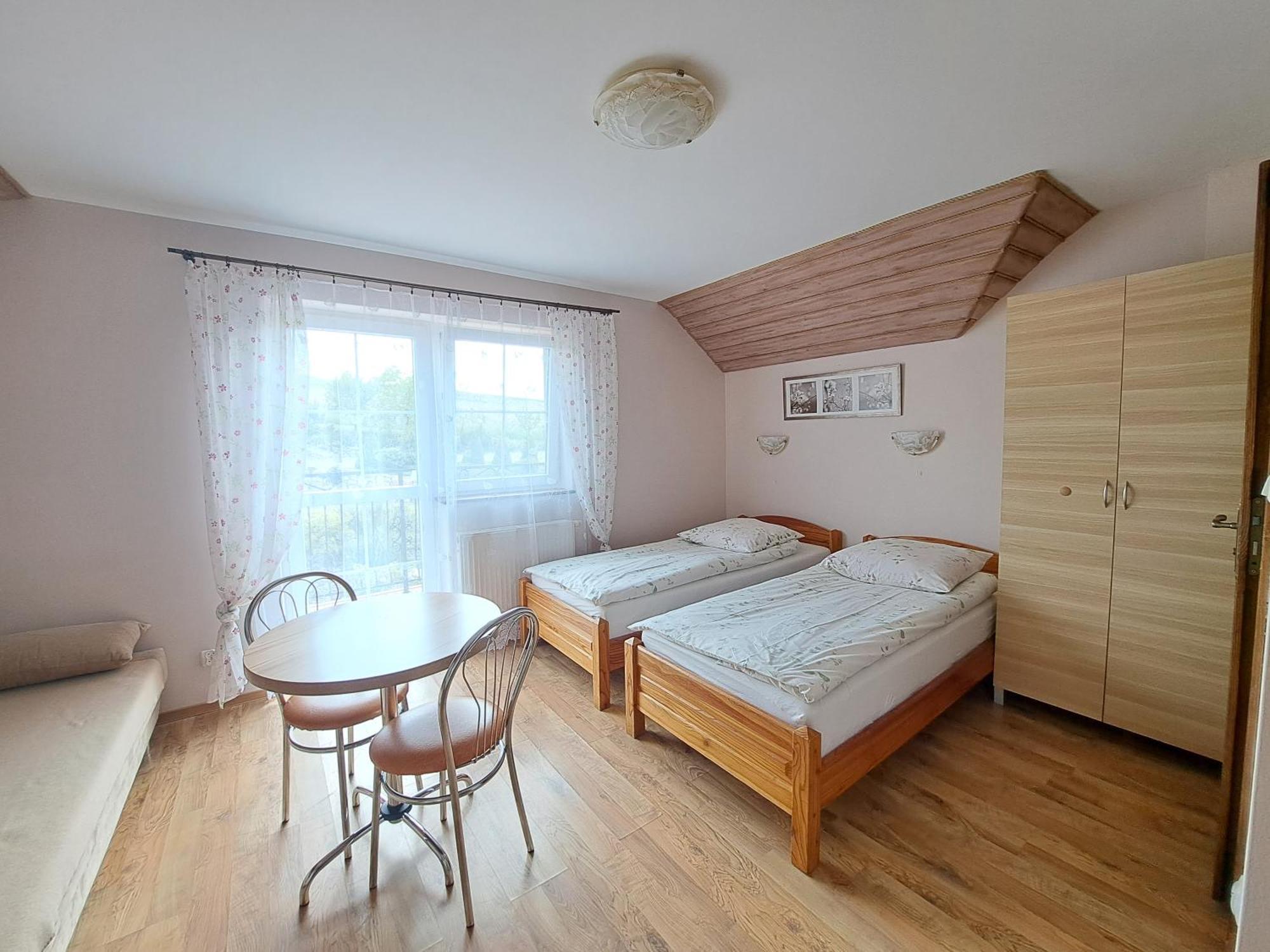 Willa Diana- Z Panorama Jeziora I Gor W Polanczyku Luaran gambar