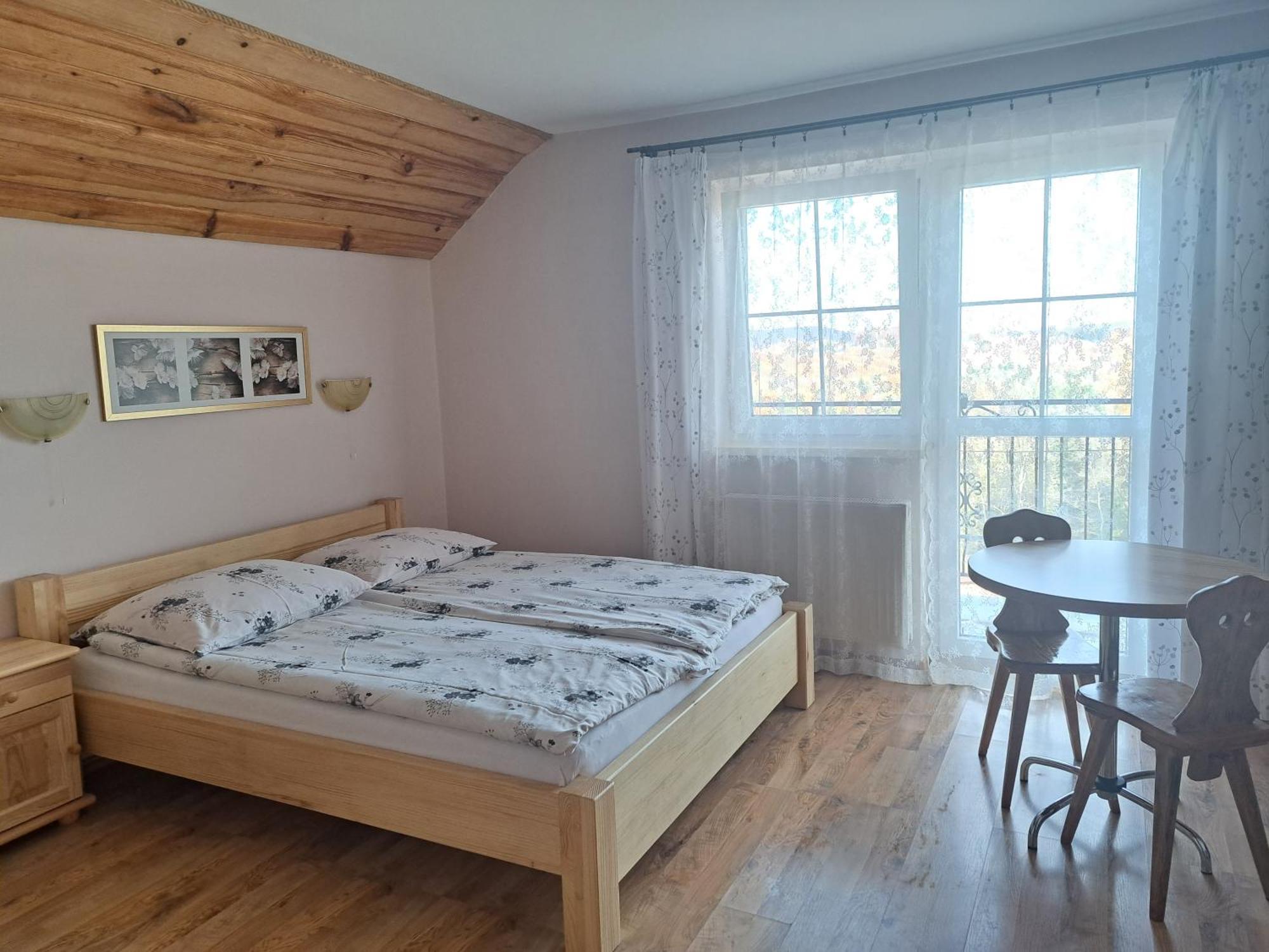 Willa Diana- Z Panorama Jeziora I Gor W Polanczyku Luaran gambar